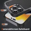 Für iPhone 16 Pro Max Hülle Militärqualität Stoßfest Hybrid Produktbild-Vorschau 4