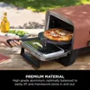 Ninja XSKPZPLEU, Aluminium, Woodfire, Ninja, 630 mm, 300 Podgląd zdjęcia produktu 3