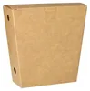 Pommes-Frites-Schütte, Pappe "pure" 4,3 cm x 14,5 cm x 11 Produktbild-Vorschau 2