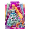 Barbie Extra Fancy Puppe im blauen Kleid mit Blumenmuster Produktbild-Vorschau 6