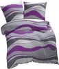 etérea Bettwäsche Microfaser 155x220 cm  80x80 cm Produktbild-Vorschau 1