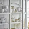 Bloomingville Schale WINTER Weiß Natur Tannenzweige Produktbild-Vorschau 3