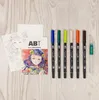Set di penne a pennello Tombow Manga Wind - Penna a Anteprima dell’immagine prodotto 1