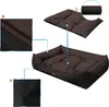Lit pour chien "Puffy" - Imperméable & Coussin amovible - Voir les images du produit 4