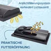 Aquarium Abdeckung LED 60x30 cm Aquarium Deckel Schwarz Mit Produktbild-Vorschau 4