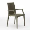 Bistrot Arm Grand Soleil Stühle mit Armlehnen Poly Rattan Produktbild-Vorschau 1