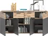 Mason Sideboard 4 Türen, 1 Schublade Eiche Nachbildung. Produktbild-Vorschau 3