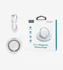 Wireless charger 2-in-1 Choetech T603-F, holder (white) Anteprima dell’immagine prodotto 14
