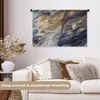 MuchoWow® Wandteppich Wandbehang Marmor - Gold - Aquarell - Produktbild-Vorschau 2