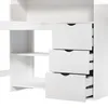 Flieks Etagenbett 140x200cm mit Schreibtisch und Regal, Produktbild-Vorschau 9