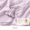 Lavea® 2er Set Kissenbezug 50x70 cm, 100% Baumwolle Jersey, Produktbild-Vorschau 5