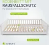 Juskys Kinderbett Naya 140x200 cm mit Rausfallschutz & Produktbild-Vorschau 4