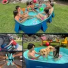 Starlyf Foldable Pool, Planschbecken, faltbarer Pool ohne Produktbild-Vorschau 11