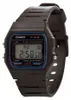 Casio F-91W-1YEF Digitaluhr Schwarz – Uni Retro Quarz Uhr Produktbild-Vorschau 12