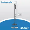 SQOON Staubsauger Ständer Universal kompatibel mit Dyson Produktbild-Vorschau 2