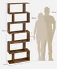 VASAGLE Bücherregal mit 6 Ebenen Vintage 70 x 24 x 190,5 cm Produktbild-Vorschau 7