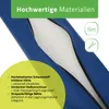 Cuscino semicircolare 60x15x10 - K512 blu Anteprima dell’immagine prodotto 11