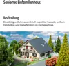 Faller 130640 - 1/87 / H0 Saniertes Einfamilienhaus - Neu Produktbild-Vorschau 6