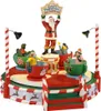 LEMAX - Santa`s Peppermint Teacup Spinner Produktbild-Vorschau 1