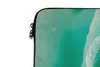 MuchoWow® Laptop Hülle 14 ZollMintgrüne Rose Laptoptasche - Produktbild-Vorschau 3
