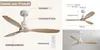 Sofucor Moderner Deckenventilator ohne Licht, 132 cm, Produktbild-Vorschau 3