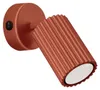Applique KARBON rouge ocre avec interrupteur 1xGU10 10W Voir les images du produit 1