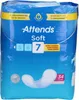 A package of Attends Soft 7 incontinence pads. Podgląd zdjęcia produktu