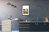 MuchoWow® Gerahmtes Poster Kühe - Licht - Gras - Tiere Produktbild-Vorschau 2