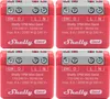 SHELLY Relais 1PM Mini Gen4, 8 A, WLAN, Bluetooth, rot, 4 Produktbild-Vorschau 1