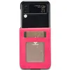 Galaxy Z Flip4 Housse, étui à rabat Portefeuille en cuir Voir les images du produit 4