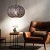 LED Pendellampe, Orientalisch, Metallschirm, silber, D 30 Produktbild-Vorschau 5