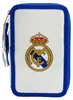 Kozmetická taška Real Madrid (trojkomorová) Náhľad obrázku produktu 3