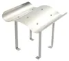 vidaXL Cubierta para chimenea, acero inoxidable, 80 x 80 x Vista previa de la imagen del producto 2