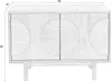 Zuiver Groove Sideboard mit 2 Türen aus Eichenholz Braun Produktbild-Vorschau 7