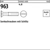 Reyher  Senkschrauben DIN 963 4.8 M 16 x 70 (25 Stück) Produktbild-Vorschau 1