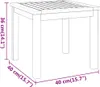 vidaXL 3-dielna záhradná obývacia súprava Adirondack z Náhľad obrázku produktu 7