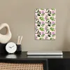 MuchoWow® Poster Blumen - Hortensie - Muster 20x30 cm - Produktbild-Vorschau 3