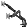Goobay 70814 Pro supporto per doppio monitor con molla a Anteprima dell’immagine prodotto 1