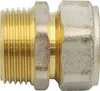 Pipetec Klemmring Schraubfitting Übergang 26x3 mm 1 Zoll Produktbild-Vorschau 2