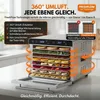 Sommertal Dörrautomat Silence 700 XXL inkl. 8 Edelstahl Produktbild-Vorschau 7