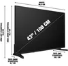 Telefunken D43U790B2CW Fernseher 43 Zoll Smart TV VIDAA 4K Produktbild-Vorschau 11