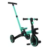 Detský bicykel/trojkolka Happy Bike 3v1, modrý Sportrike Náhľad obrázku produktu 4
