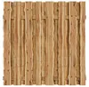 WOODTEX Lärche 180x180 cm Sichtschutzzaun, Gartenzaun aus Produktbild-Vorschau 6