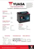 YUASA YBX7027 EFB 12V 65 Ah 600A (EN) Produktbild-Vorschau 2