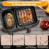 Backform Heißluftfritteuse Zubehör 23-tlg set für Tefal Produktbild-Vorschau 7