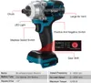 Profesionálny akumulátorový rázový uťahovák Drillpro Náhľad obrázku produktu 6