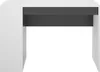 Dmora Scrivania Arianella 50x115x74h cm Bianco, Modulabile Anteprima dell’immagine prodotto 7