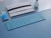 Rapoo E9800M Tastatur RF Wireless + Bluetooth QWERTZ Produktbild-Vorschau 4