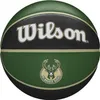 Wilson Palloni Nba Team Milwaukee Bucks, WTB1300XBMIL Anteprima dell’immagine prodotto 1