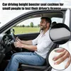 Keilförmiges Autositzkissen - Sitzkissen aus Memory-Schaum Produktbild-Vorschau 3